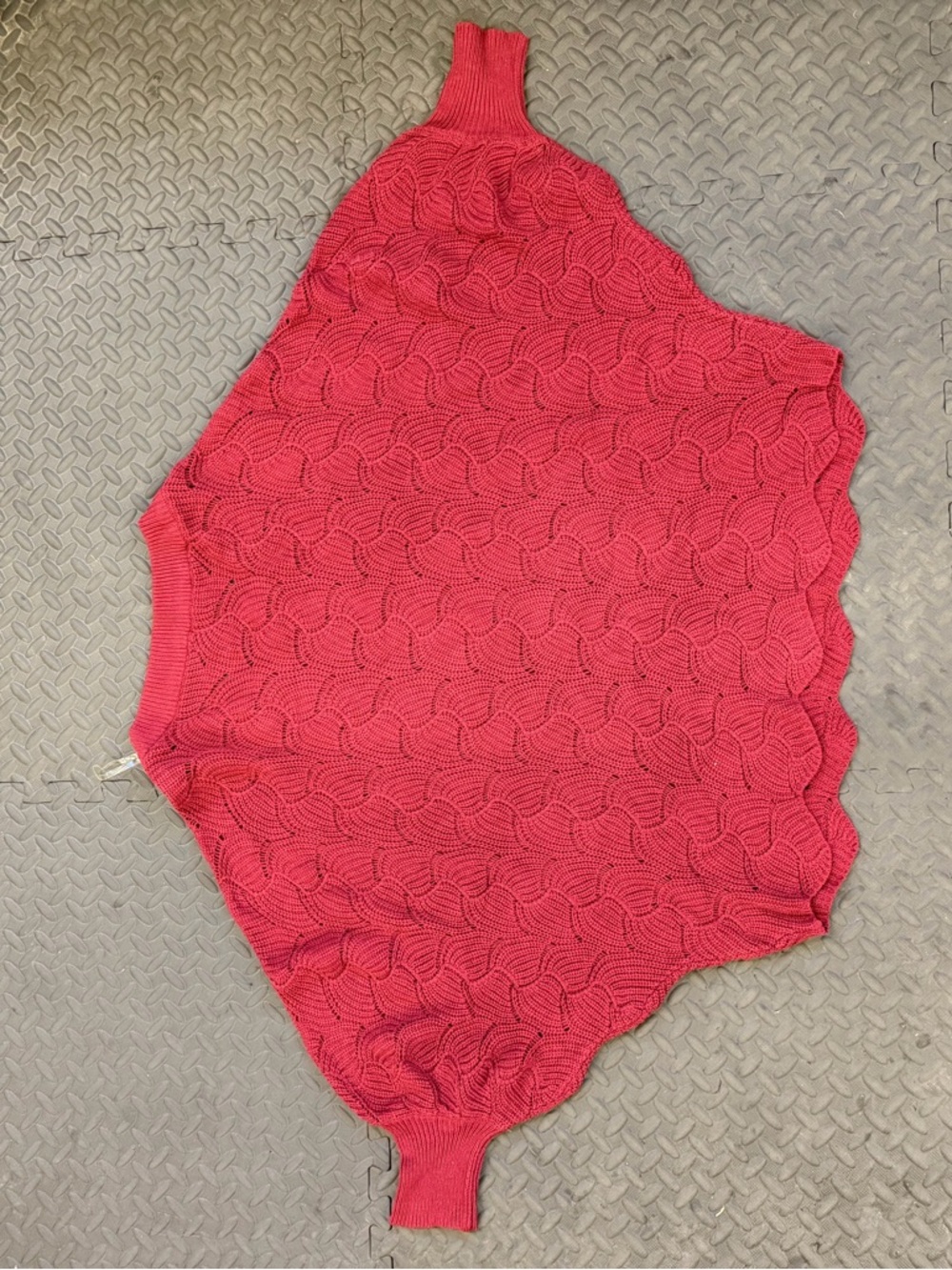 ANDREE BY UNIT Raspberry Textured Knit Sweater - Picture 2 of 4